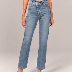 90s Ultra High Rise Straight Jeans
